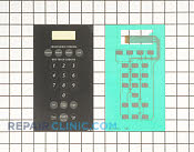 Touchpad - Part # 1063218 Mfg Part # 5304441868