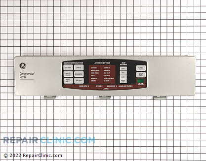 Touchpad and Control Panel WE19M1174 Main Product View