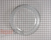 Glass Window - Part # 2220536 Mfg Part # W10388315