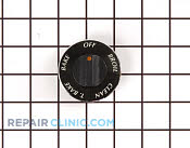 Selector Knob - Part # 624437 Mfg Part # 5303272490
