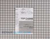 Template - Part # 1191774 Mfg Part # 316488503