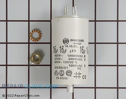 Capacitor 8075380 Main Product View