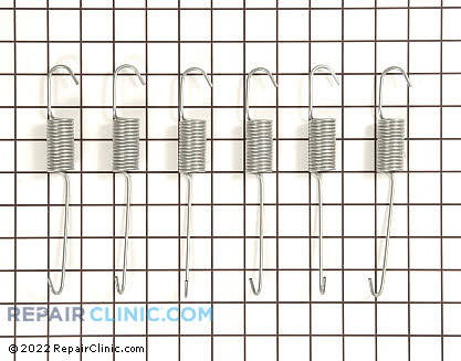 Suspension Spring 12002773 Main Product View