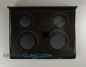 Glass Cooktop - Part # 1197229 Mfg Part # 316456264