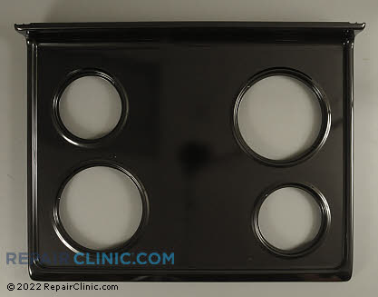 Metal Cooktop 316202387 Main Product View