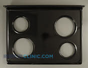 Metal Cooktop - Part # 1460975 Mfg Part # 316202387
