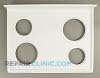 Metal Cooktop 316202388       Alternate Product View