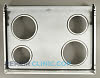 Metal Cooktop 316202388       Alternate Product View