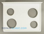 Metal Cooktop - Part # 1399528 Mfg Part # 316202388