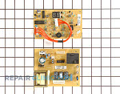 P.c.b. - Part # 1257237 Mfg Part # AC-5210-50