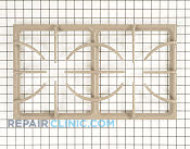Burner Grate - Part # 1009531 Mfg Part # 74007791