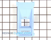 Detergent Container - Part # 1267933 Mfg Part # 5006ER3014B