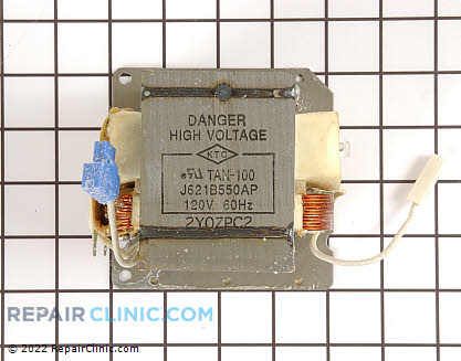 High Voltage Transformer 16QBP1284 Main Product View