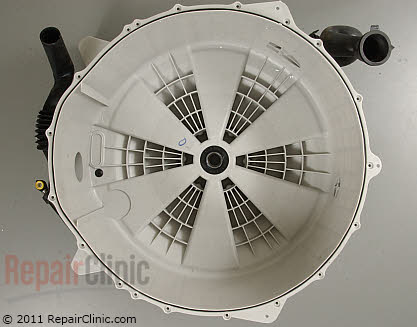Rear Drum with Bearing 3045ER0023A Main Product View