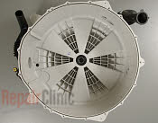 Rear Drum with Bearing - Part # 1266987 Mfg Part # 3045ER0023A