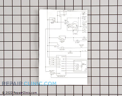 Wiring Diagram 134185500 Main Product View