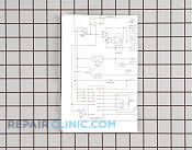 Wiring Diagram - Part # 949373 Mfg Part # 134185500
