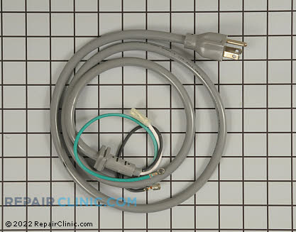 Power Cord W10246388 Main Product View