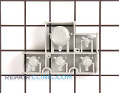 Start button - Part # 1913876 Mfg Part # JBTNB039MRF0
