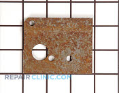 Plate-lw hng tap - Part # 381782 Mfg Part # 10567206