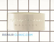 Nameplate - Part # 1259384 Mfg Part # 241808701