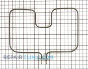 Bake Element - Part # 12906 Mfg Part # 5309950885