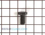 Leg, Foot & Caster - Part # 510219 Mfg Part # 3206141