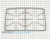 Burner Grate - Part # 1025426 Mfg Part # 74008043
