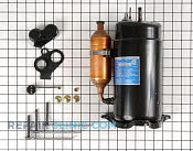 Compressor & Sealed System - Part # 1014268 Mfg Part # 50160027N001