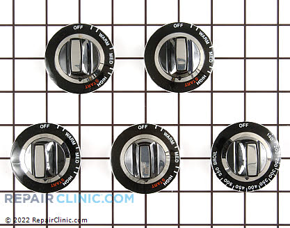 Control Knob Kit (OEM)  Y0H99919243