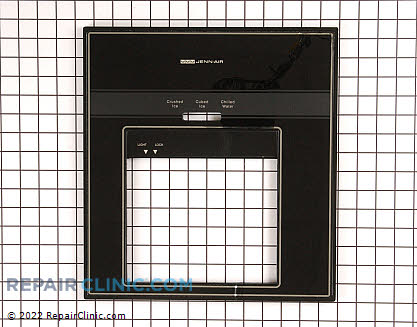 Escutcheon (blk) 61001469 Main Product View