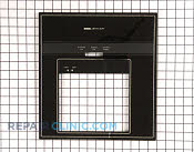 Escutcheon (blk) - Part # 663490 Mfg Part # 61001469