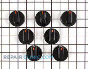 Knob, Dial & Button - Part # 1754 Mfg Part # 12500063