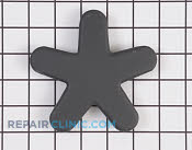 Surface Burner Cap - Part # 1107595 Mfg Part # 494133