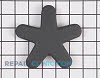 Surface Burner Cap 494133 Alternate Product View
