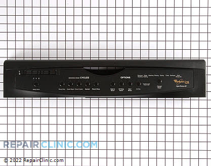 Touchpad and Control Panel 8269460 Main Product View