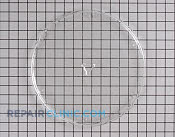 Glass Tray - Part # 894396 Mfg Part # 58001156