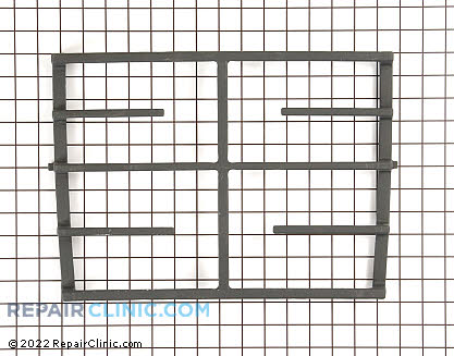 Grate, center (coal matte black) 8285891CB       Main Product View