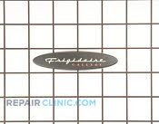 Nameplate - Part # 891615 Mfg Part # 240449703