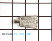 Coin Box Key - Part # 577272 Mfg Part # 4356840