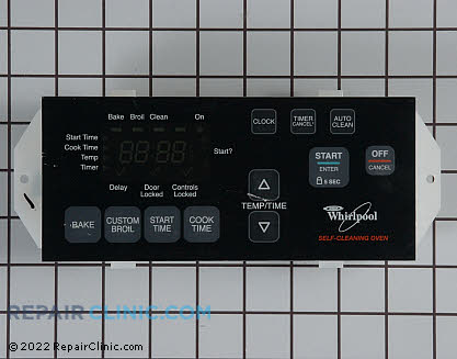 Oven Control Board 6610456 Main Product View