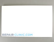 Panel outer door white - Part # 308502 Mfg Part # WR78X10093