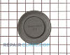 Surface Burner Cap WB13T10067 Alternate Product View