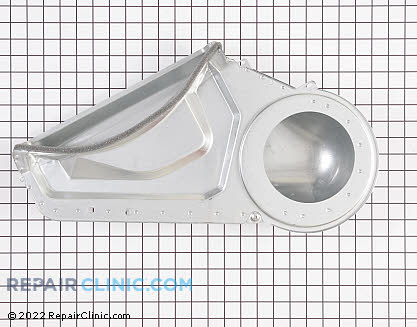 Exhaust Duct W10128606 Main Product View