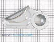 Exhaust Duct - Part # 1449404 Mfg Part # W10128606