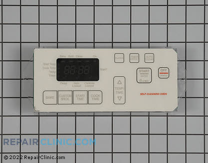 Oven Control Board 6610460 Main Product View
