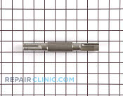 Shaft - Part # 203028 Mfg Part # M401374