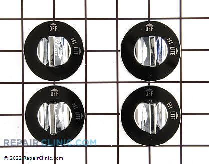 Control Knob Kit (OEM)  12500062