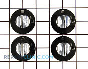 Control Knob Kit - Part # 405294 Mfg Part # 12500062
