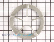 Grate (small) l.f.& r.r. (shadow grey (kgct365twh2 - Part # 561137 Mfg Part # 4173491